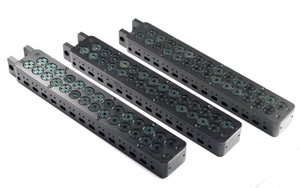 638 nm rotes Mehrlinien-Lasermodul mit 28 Linien für Ampel- und Kreuzungswarnlaserlicht