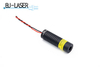 Fokussierbares 638nm 180mw roter Linienlasermodul für die Lasermessung