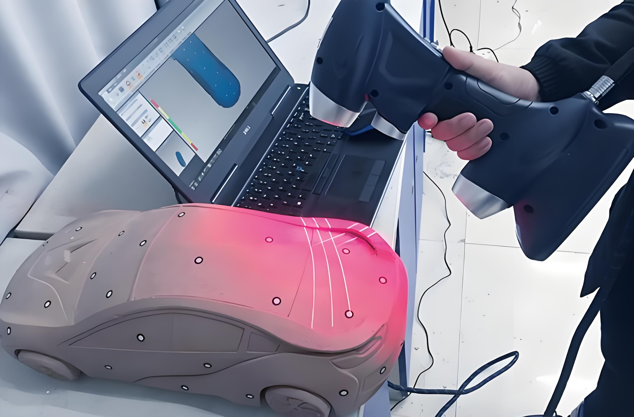 Laser f&uuml;r 3D-Scannen