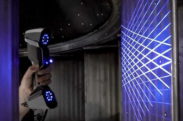 Blaues Multi-Linien-Lasermodul für 3D-Scanner