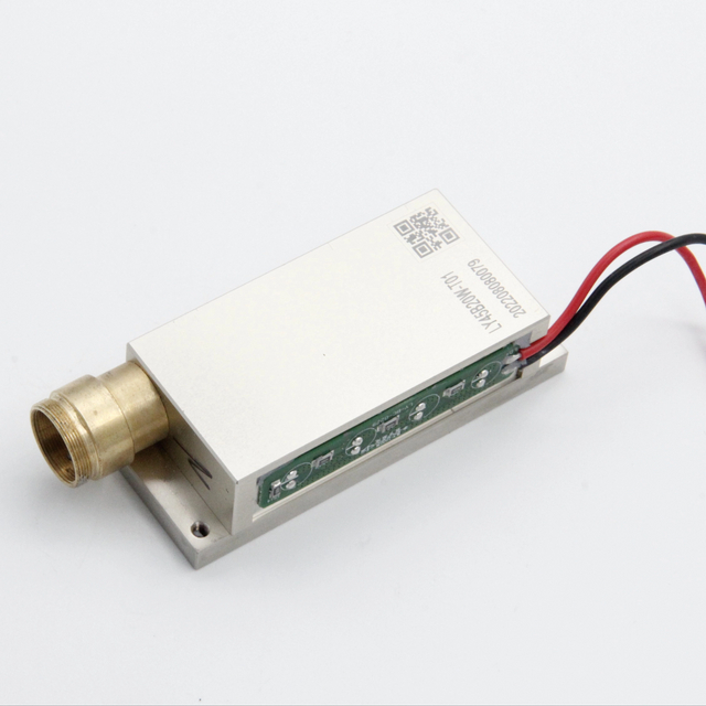 Hohe optische Leistung 450nm 20W Blau -Lasermodul für die Laserverarbeitung