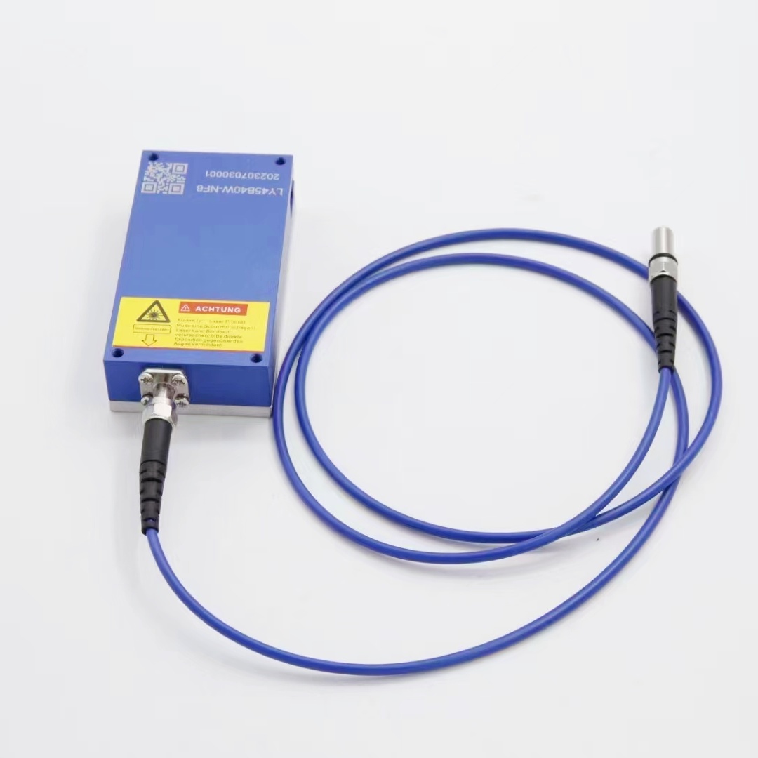 200um 450nm 40W Blau Faserfaser gekoppeltes Laserdiodenmodul für Laserlötung