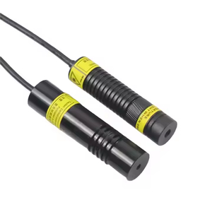 Einstellbares UV-380-nm-60-mW-Punktdiodenlasermodul für biomedizinische Tests