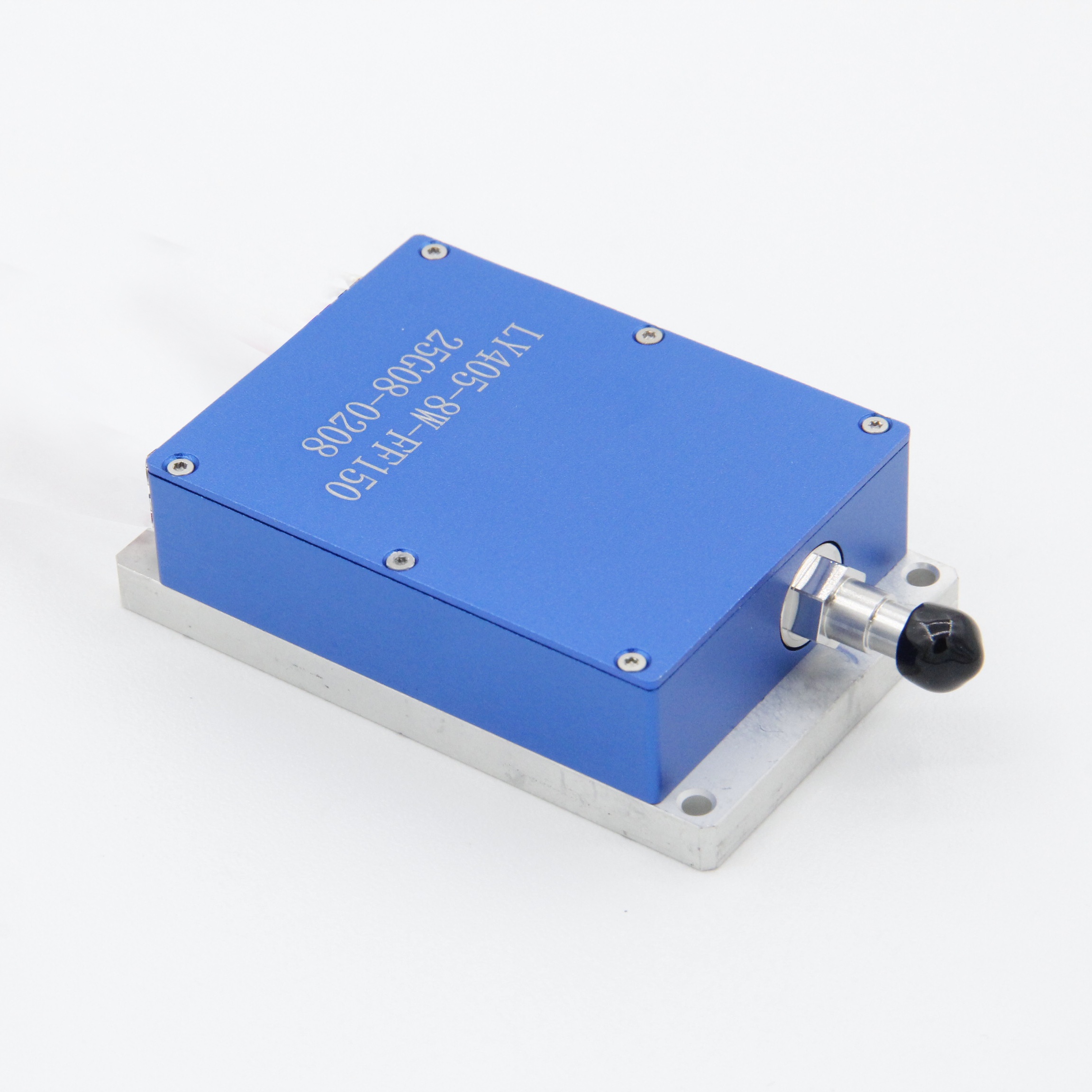 High Power 405nm 8W Violett Faser gekoppeltes Lasermodul für Laser -Direct -Bildgebungssysteme