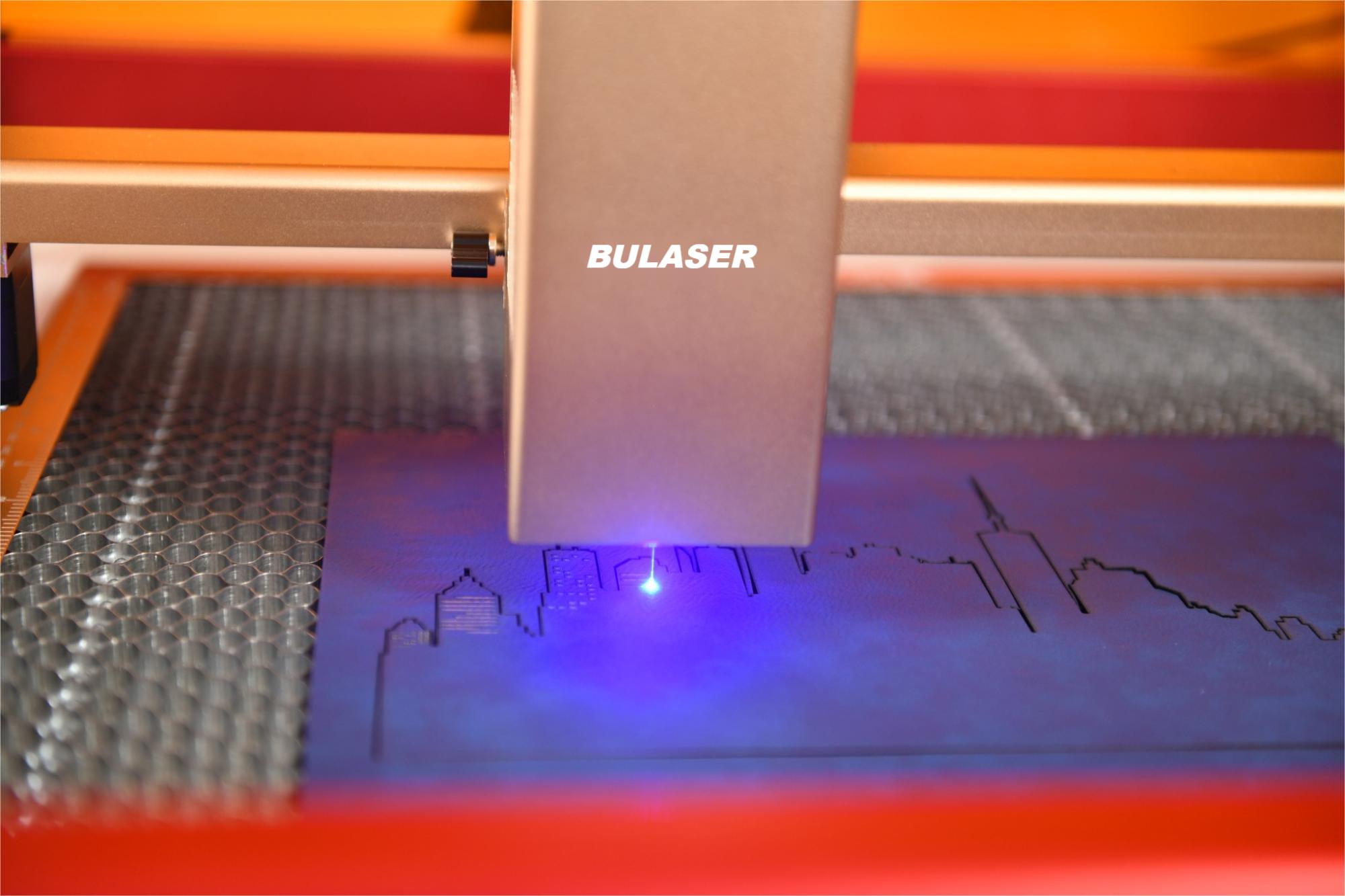 Was ist der Unterschied zwischen 450 nm und 1064nm Gravurlasern?
