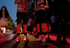 638nm rotes Multi -Linien Lasermodul für Ampel und Kreuzung Warnlaserlicht