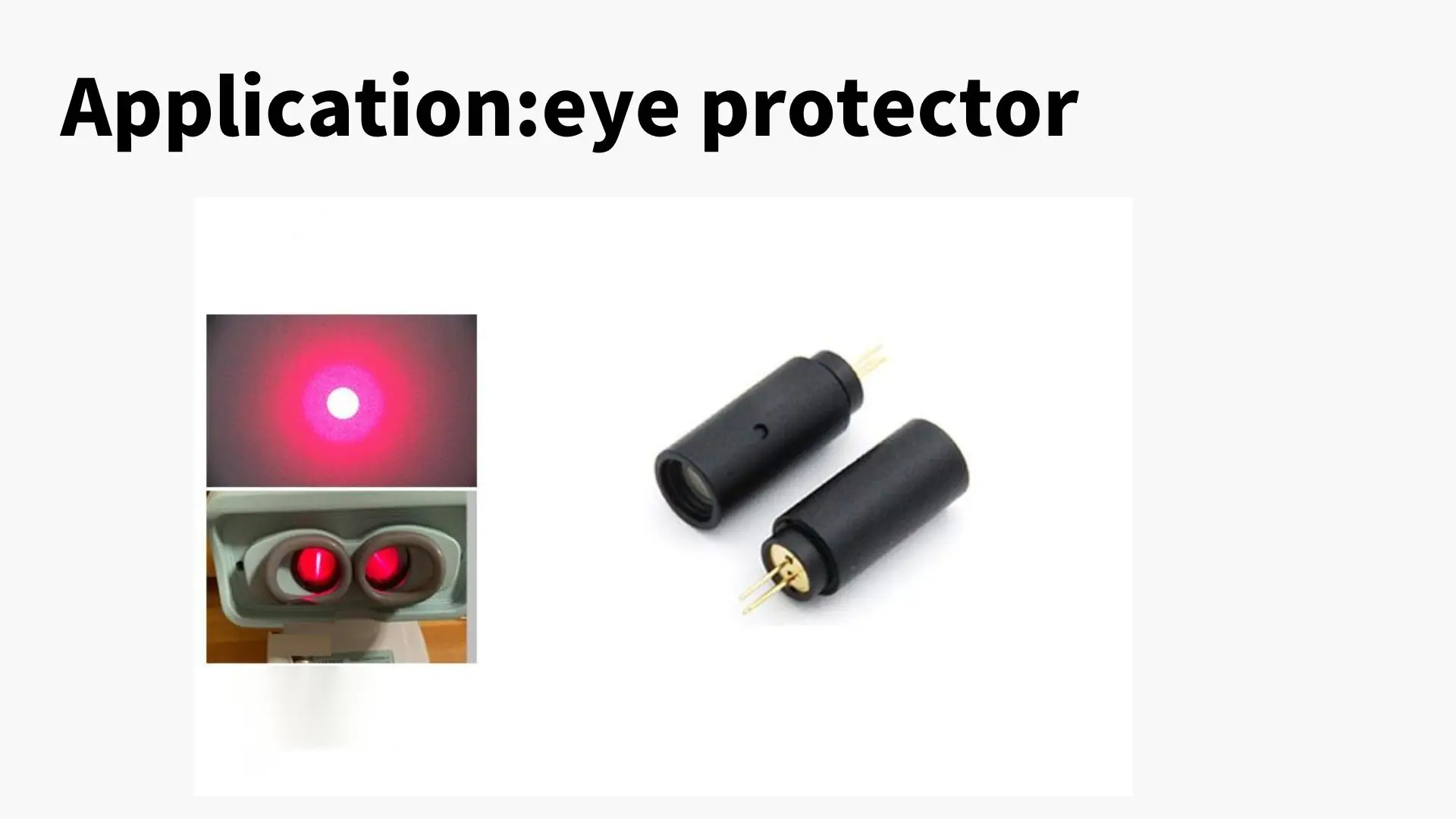 650 nm 0,3 mW Lasermodul