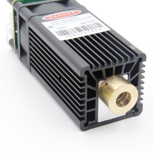 Hochleistungs-450-nm-10-W-Blaulasermodul für Lasergravierer