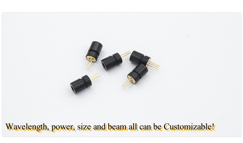 blaues Laserdiodenmodul 