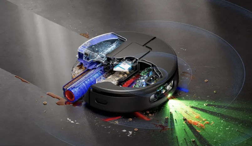 Laser f&uuml;r Roboter