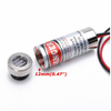 Fokussierbares 650 nm 5 mW rotes geradliniges Lasermodul zur Laserausrichtung