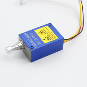 UV 405nm 4W räumlich gekoppelte Faserlasermodul für die PCB -Exposition