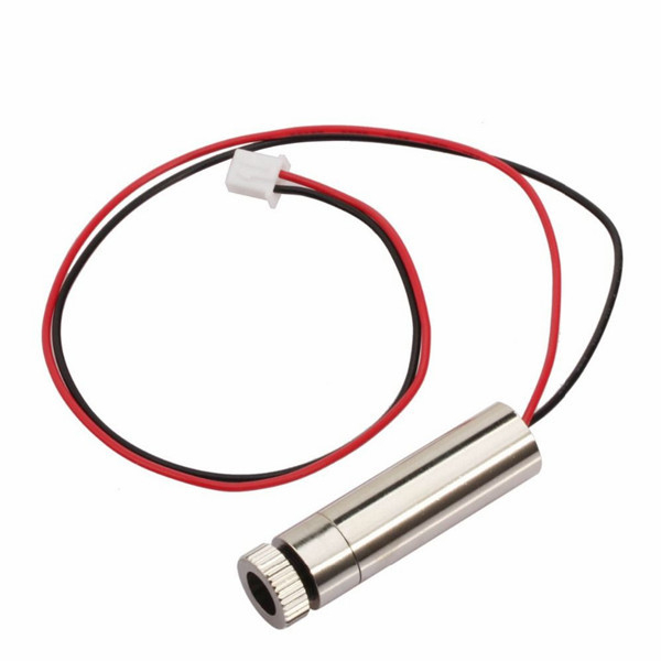 Einstellbarer kollimiertes 658nm 100mw Red Dot -Lasermodul für Laserziele