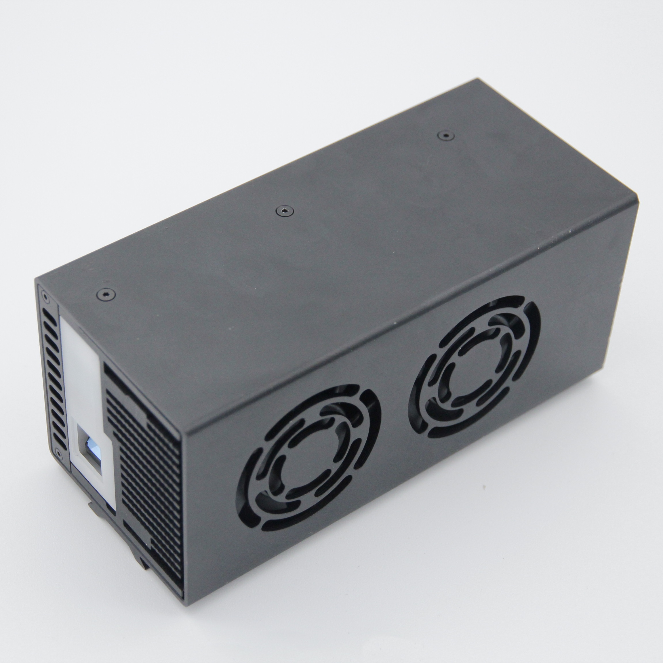 Doppelwellenlänge Laserkopf -Kits 1064nm 2W 450 Nm 10W Lasermodul für Metalllasergravur