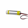 Hochleistungsverstellbarer Punktstrahl 450 nm 1600 MW Blaues Lasermodul für Desktop -Laserstecher