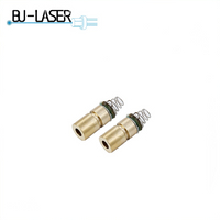 Mini 650 Nm 5mw Red Dot Laser Diodenmodul mit Feder für Laser höher