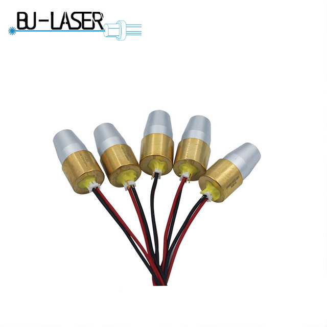 Hochleistungs 450 nm 1,6W Blau Punkt Lasermodul für die Entfernung von Mole & Tattoo