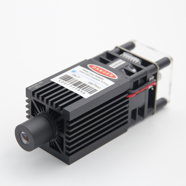 Leistungsstarker Powell Line Laser 450nm 5W Blue Line Lasermodul für 3D -Inspektion