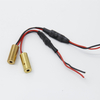 D8mm Mini -Größe 520 nm 5 MW grünem Punktstrahllasermodul für Laser stärker
