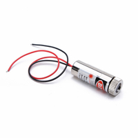 Fokussierbares 650 nm 5mw Red Dot Lasermodul für Laserzeiger