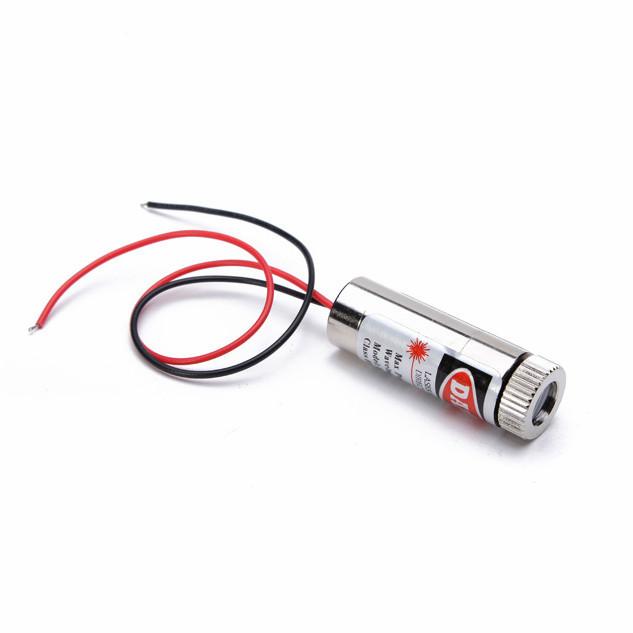 Fokussierbares 650 nm 5mw Red Dot Lasermodul für Laserzeiger
