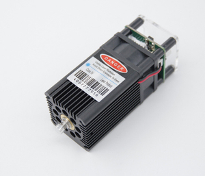 Hochleistungs 105um 450 nm 1,6W Blaufaser gekoppeltes Lasermodul für Zahninstrumente