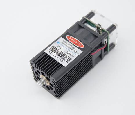 105um NA0.22 Fasergekoppelt 638 Nm 500 mW Red Laser Diodenmodul für medizinische Tests