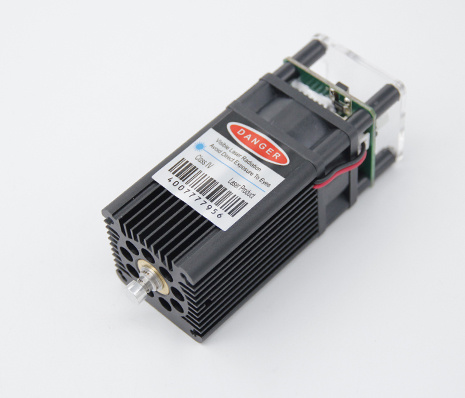 Hochleistungs 105um 450 nm 1,6W Blaufaser gekoppeltes Lasermodul für Zahninstrumente