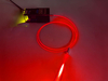 105um NA0.22 Fasergekoppelt 638 Nm 500 mW Red Laser Diodenmodul für medizinische Tests