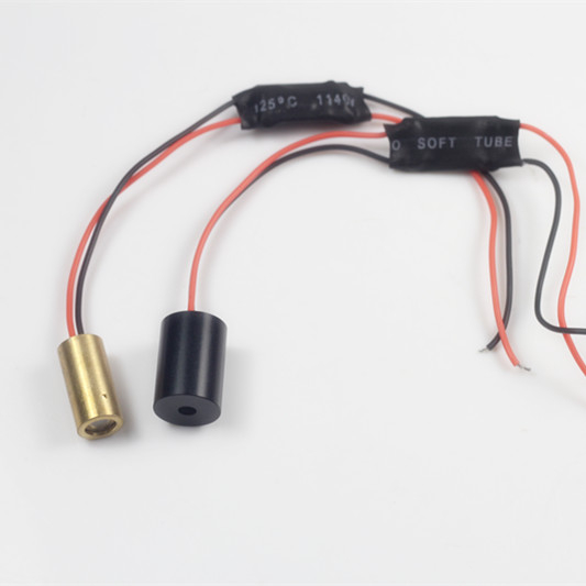  Strukturierte Lichtlaser IR -Infrarot 830 nm 300 MW Diodenlasermodul mit 30000 Punkten