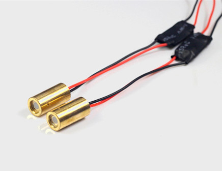 Anpassbares 3V D9mm 520nm 5mw Green Dot Laser -Modul für Laserziele 