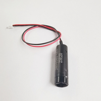 Anpassbares Mini 450nm 60 MW Blue Powell Line Lasermodul für 3D -Scaning