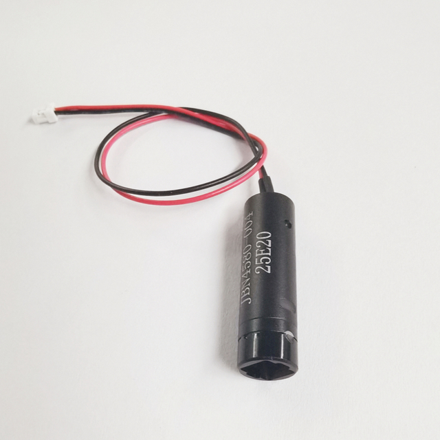Anpassbare kleine Größe 7 Leitungen 450 nm 1W Blau Mehrlinien-Lasermodul für 3D-Scanner