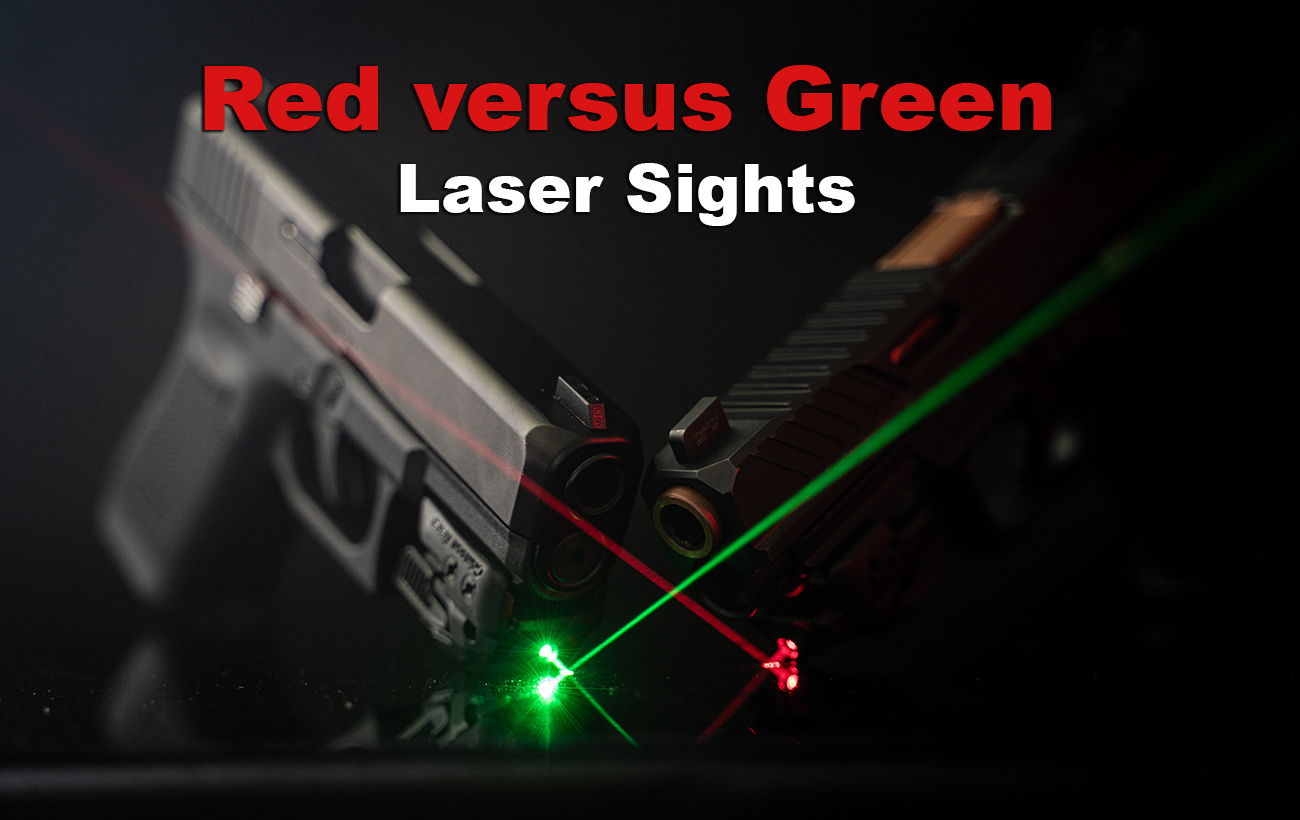 Grüne Laser VS. Rote Laser (Was ist der Unterschied?)