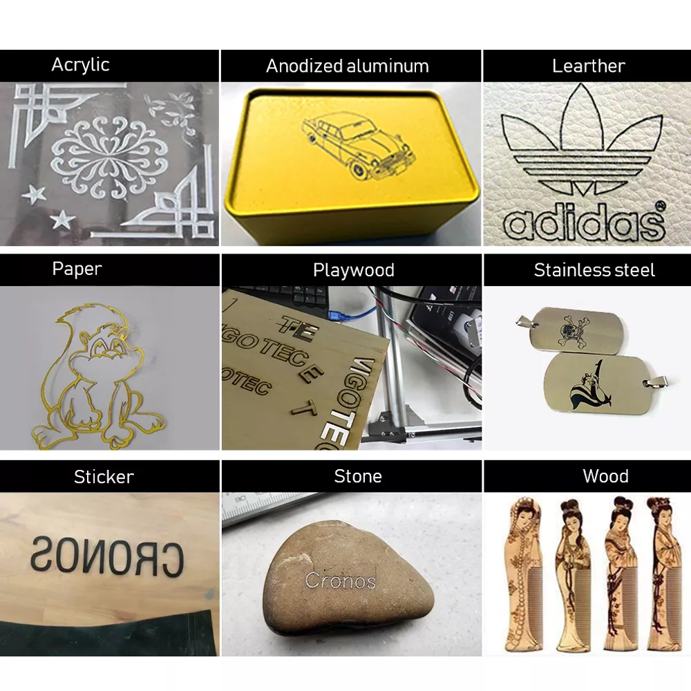 450 nm 5 W blauer Laserkopf