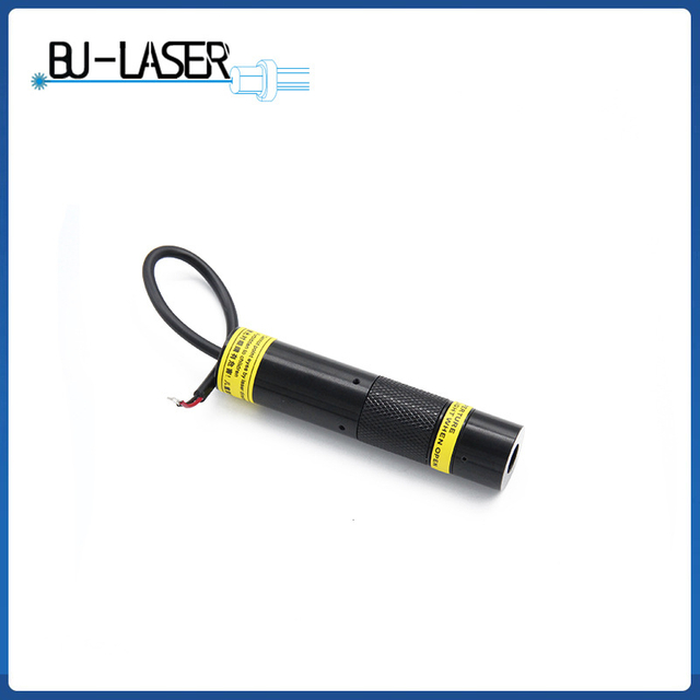 Uniform Line Laser 520 Nm 50 MW Green Line Lasermodul für 3D -Scaning