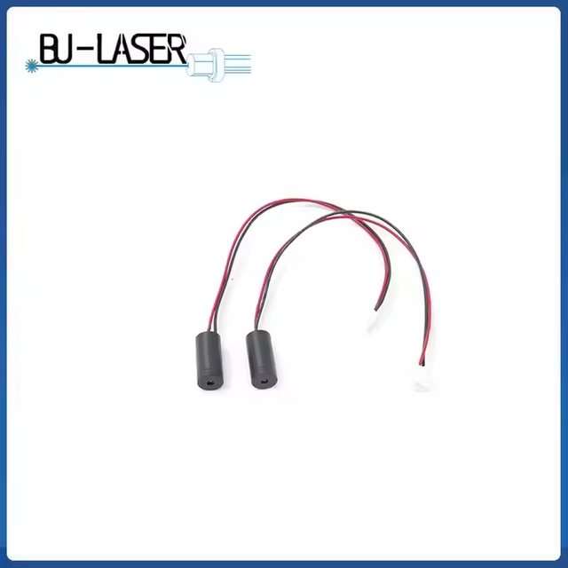 D8mm Mini 650 Nm 1MW Red Dot Lasermodul für die Laserpositionierung 