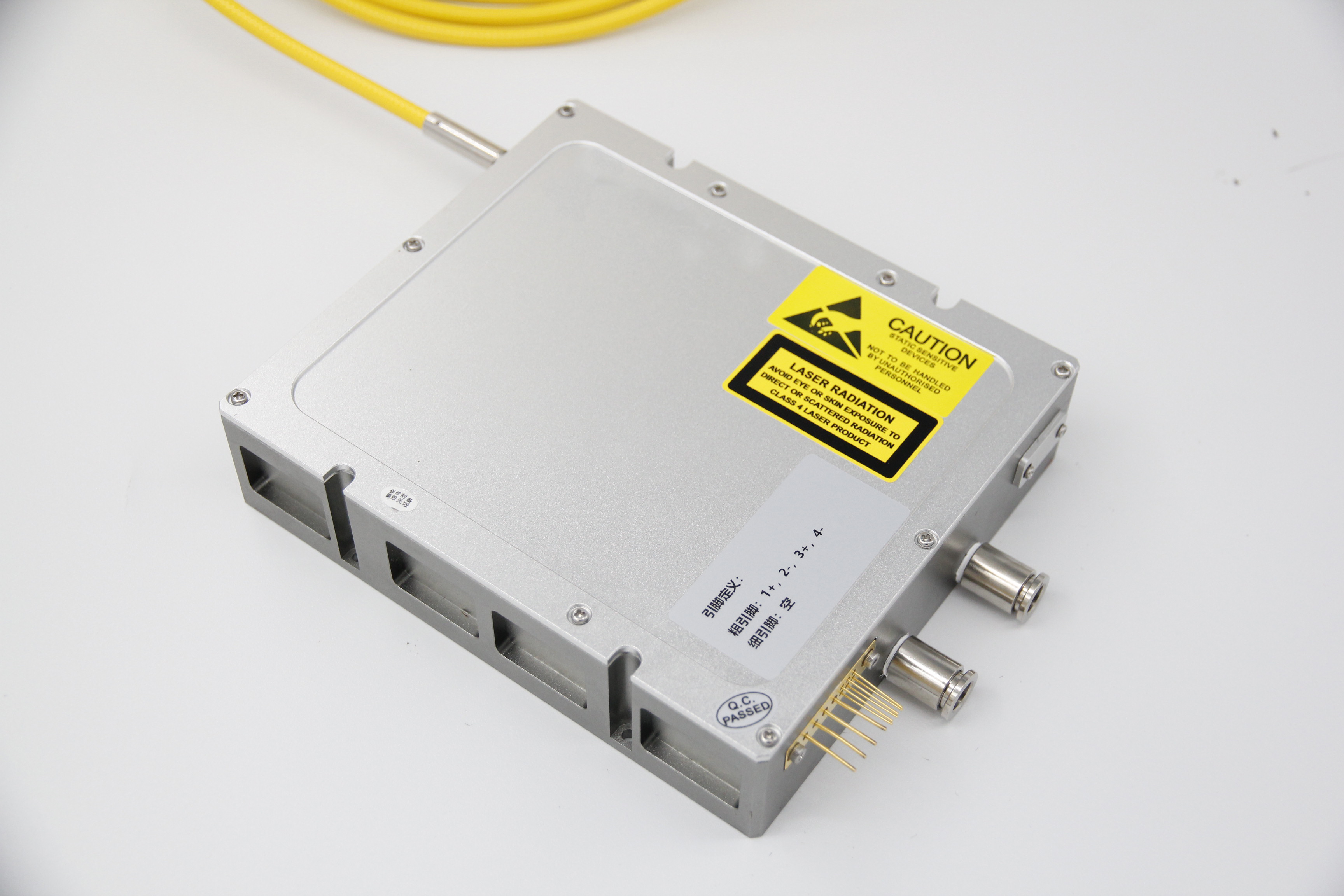 Hochleistungs 450 Nm 100W 120W Blue Faser gekoppeltes Diodenlasermodul für Laserlötung