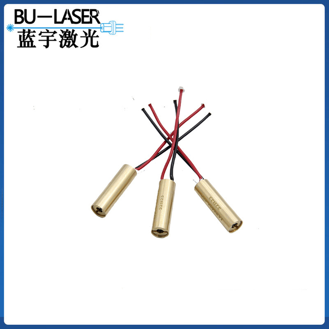  635nm 5mw rote Linienlaserdiodenmodul für die CT -Scanpositionierung