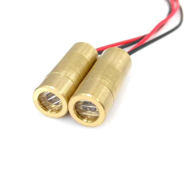  3V-5V D9mm 520 Nm 5 MW Green Line Lasermodul für die Laserpositionierung