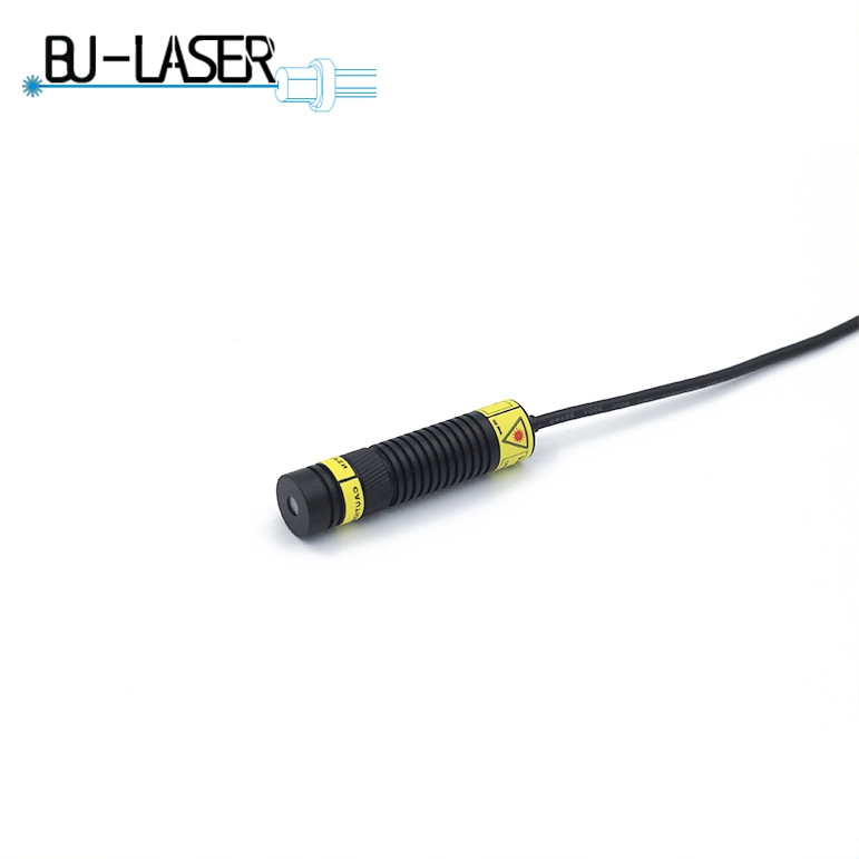 Structured Light Laser 520 nm 60 MW Grüne Stellen Lasermodul für 3D -Maschinenaufwand