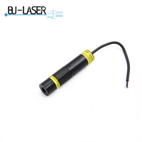 Uniform Line Laser 520 Nm 50 MW Green Line Lasermodul für 3D -Scaning