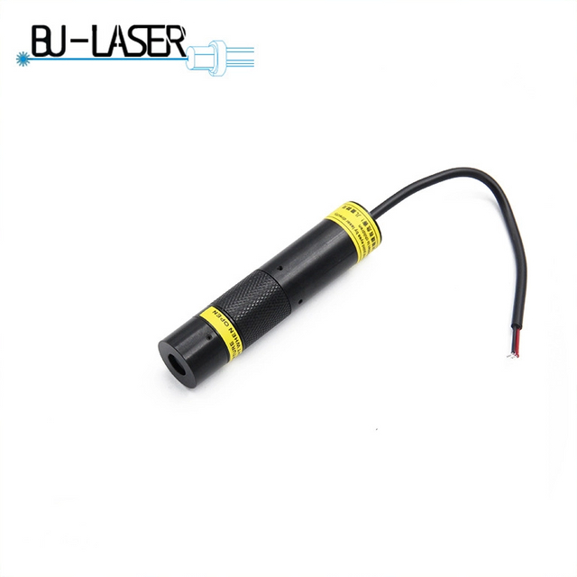 Uniform Line Laser 520 Nm 50 MW Green Line Lasermodul für 3D -Scaning