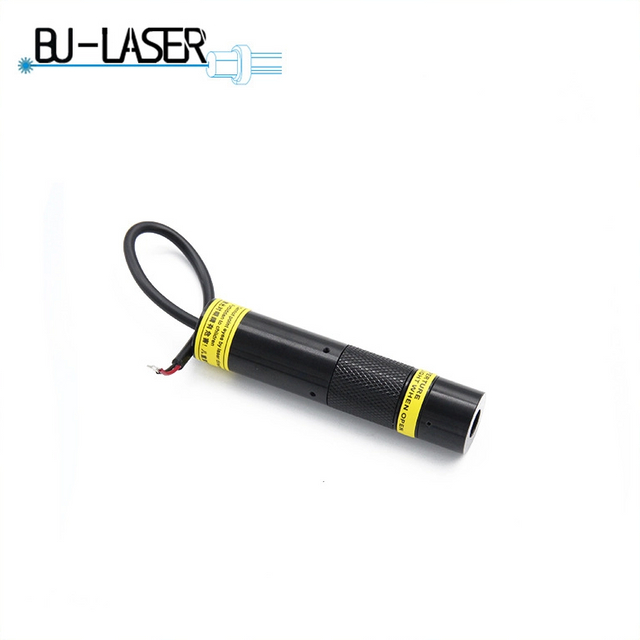 12 mm 650 nm 5mw Red Lasermodul mit 7 mm Punktgröße bei 30 m Arbeitsabstand
