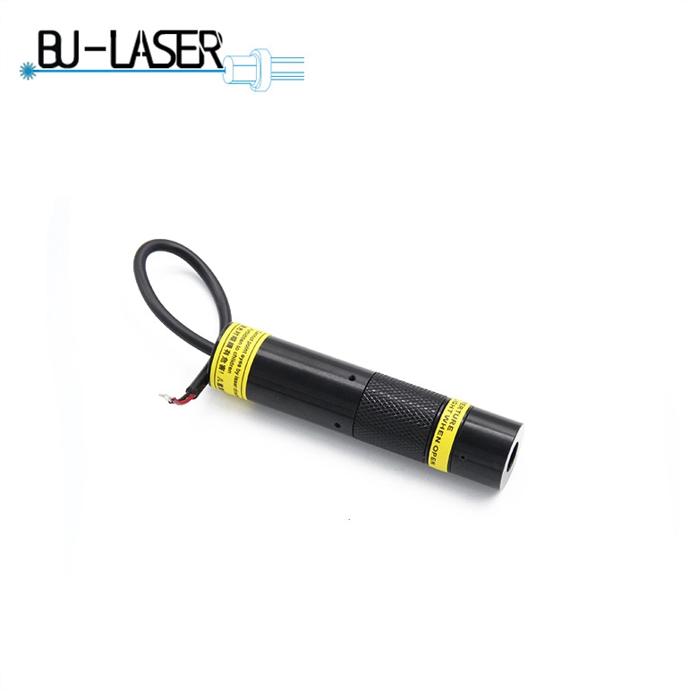 12 mm 650 nm 5mw Red Lasermodul mit 7 mm Punktgröße bei 30 m Arbeitsabstand