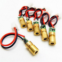 Mini -Infrarot 850nm 5mw IR Dot Laser Diodenmodul für Sensor