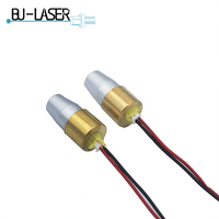 Hochleistungs 450 nm 1,6W Blau Punkt Lasermodul für die Entfernung von Mole & Tattoo