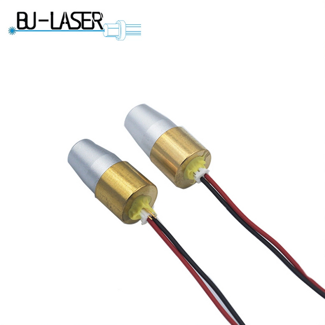 Hochleistungs 450 nm 1,6W Blau Punkt Lasermodul für die Entfernung von Mole & Tattoo