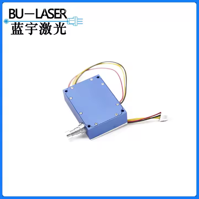Hochleistungs 375 Nm 1,6W UV -Faser -gekoppelte Lasermodul für die miedliche Forschung