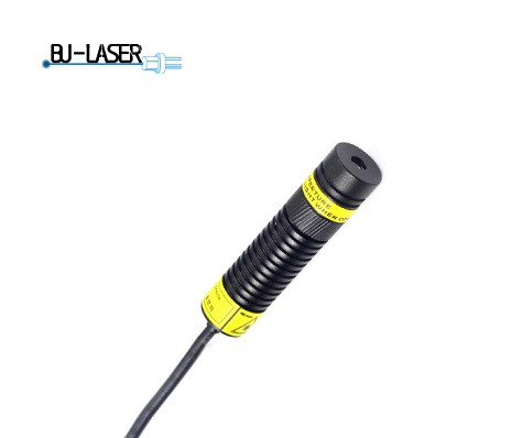 Structured Light Laser 520 nm 60 MW Grüne Stellen Lasermodul für 3D -Maschinenaufwand
